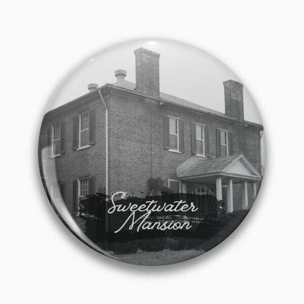 Item preview, Sweetwater Mansion Cursive Caption designed and sold by GhostlyWorld.