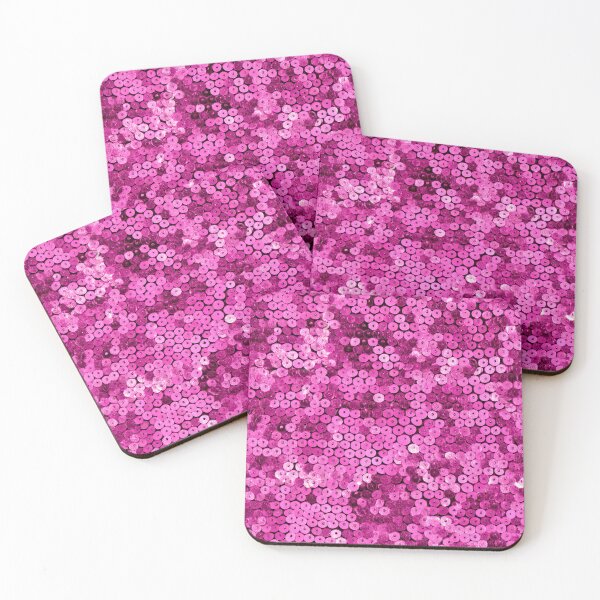 Item preview, Hot Pink Sequin Texture Seamless Faux Pattern designed and sold by Nyx Creates.