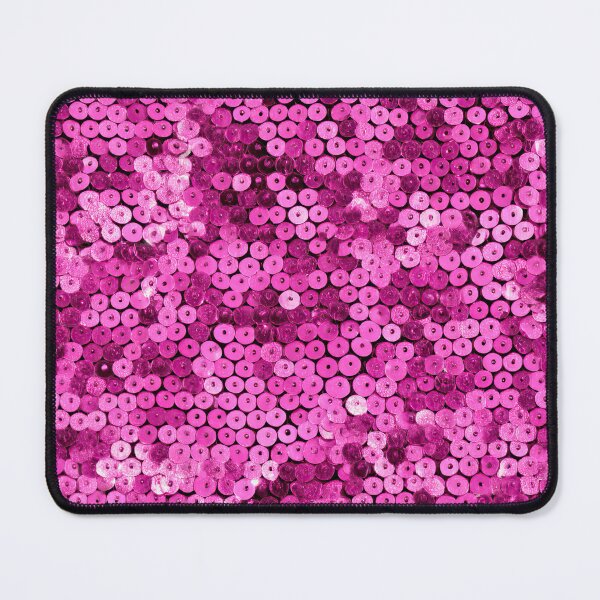 Item preview, Hot Pink Sequin Texture Seamless Faux Pattern designed and sold by Nyx Creates.