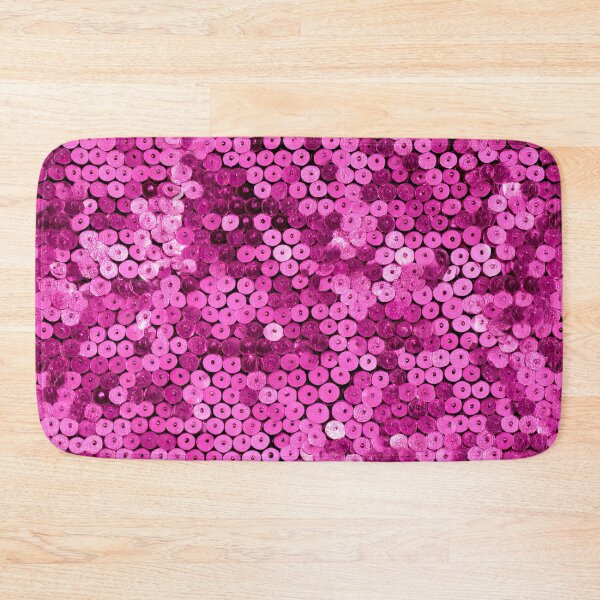 Item preview, Hot Pink Sequin Texture Seamless Faux Pattern designed and sold by Nyx Creates.