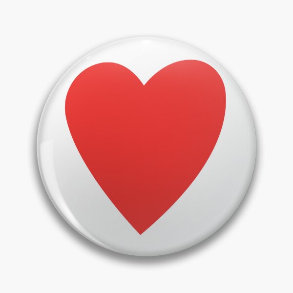 Item preview, Minimal Red Heart Love Design Romantic Aesthetic Valentine Gift designed and sold by lilastonart.