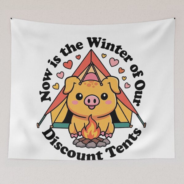 Item preview, Emotional Truffle Pig Discount Tent designed and sold by jsjsumter7.