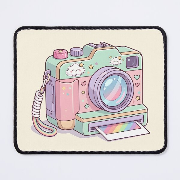 Item preview, Cute Instant Camera Pastel Retro designed and sold by LMDIGITAL6.