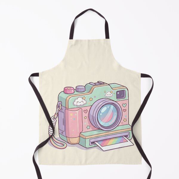 Item preview, Cute Instant Camera Pastel Retro designed and sold by LMDIGITAL6.