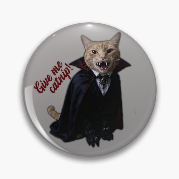 Item preview, Vampire Cat designed and sold by KreativeCrow.