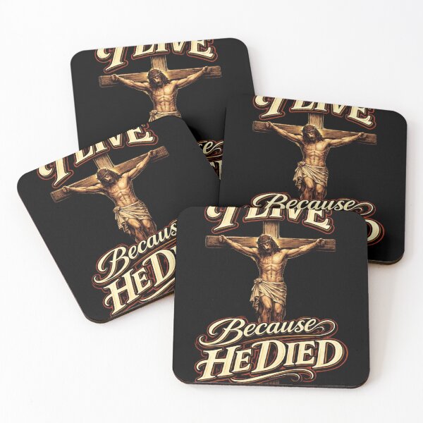 Item preview, I live for His death designed and sold by EB FASHION GH.