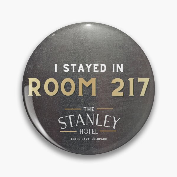 Item preview, The Stanley Hotel I Stayed in Room 217 designed and sold by GhostlyWorld.