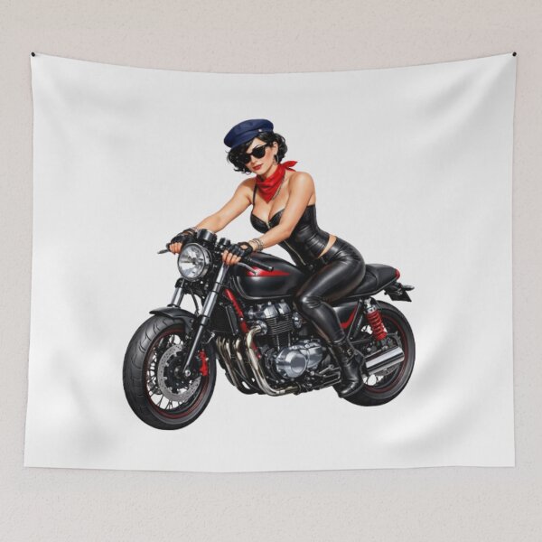 Item preview, "Retro Glamour: Charm and Audacity of Pin-Ups” designed and sold by CHRIST5000.