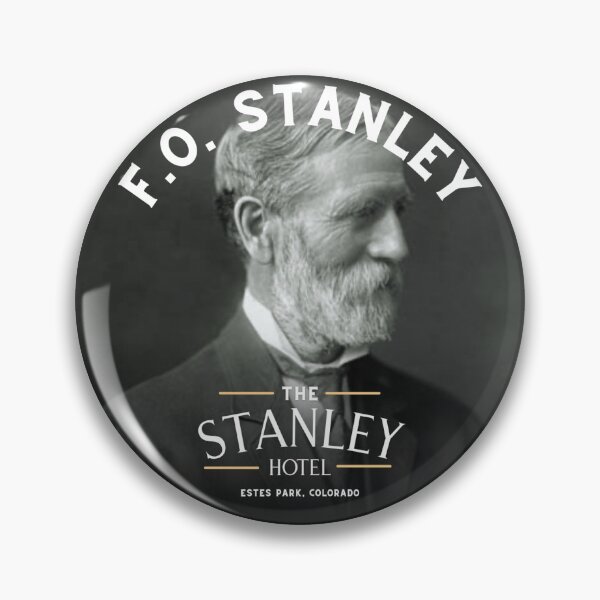 Item preview, The Stanley Hotel F.O. Stanley designed and sold by GhostlyWorld.