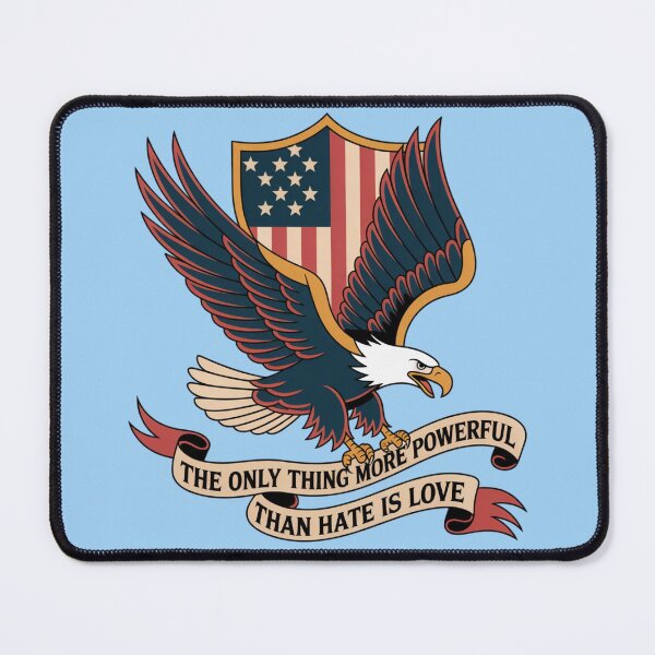 Item preview, The Only Thing More Powerful Than Hate Is Love designed and sold by 123ks.