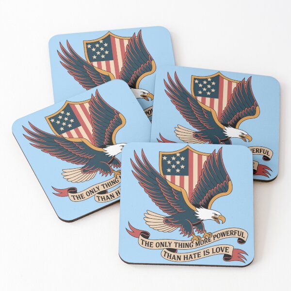 Item preview, The Only Thing More Powerful Than Hate Is Love designed and sold by 123ks.