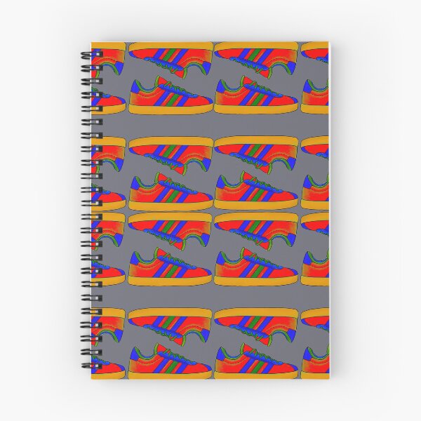 Item preview, Striped Sport Shoe Geometric Pattern designed and sold by anamariafischer.