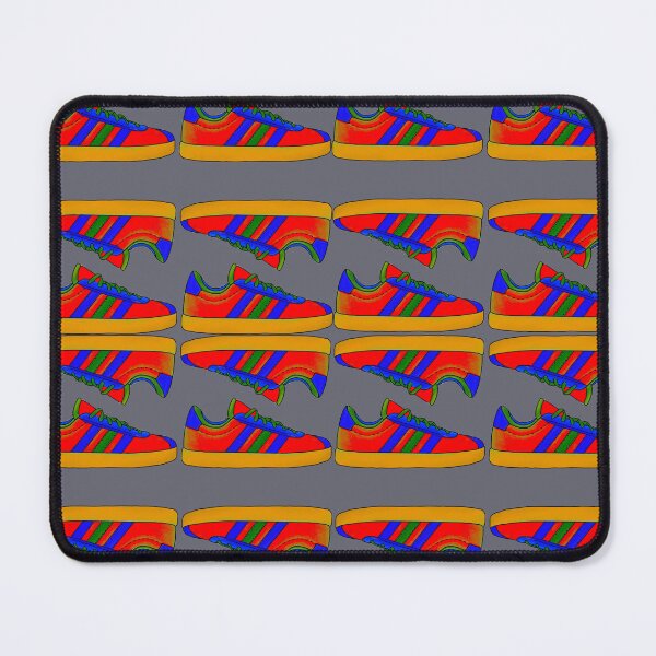 Item preview, Striped Sport Shoe Geometric Pattern designed and sold by anamariafischer.