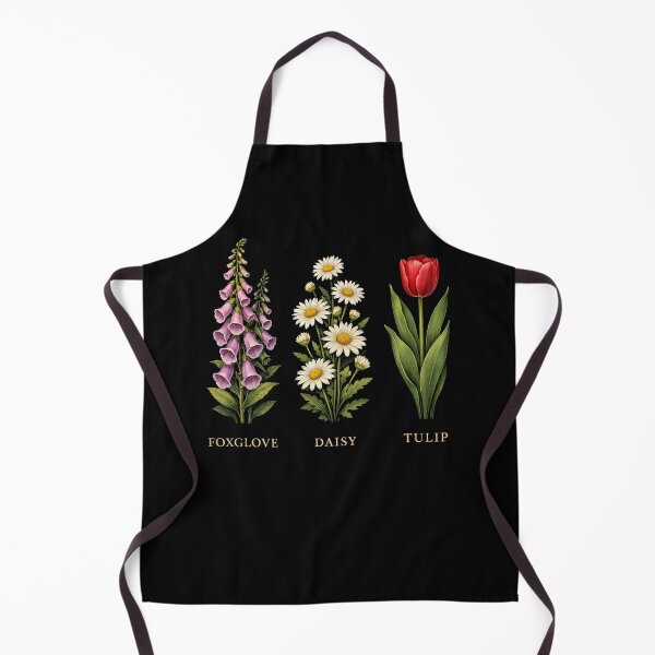 Item preview, Foxglove Daisy Tulip floral designed and sold by Kladhadredo.