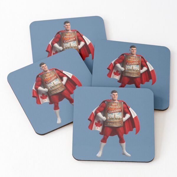 Item preview, Captain Maple Syrup, Canadian Superhero – Animated Western Coast Variant designed and sold by Elyssa Porlier.