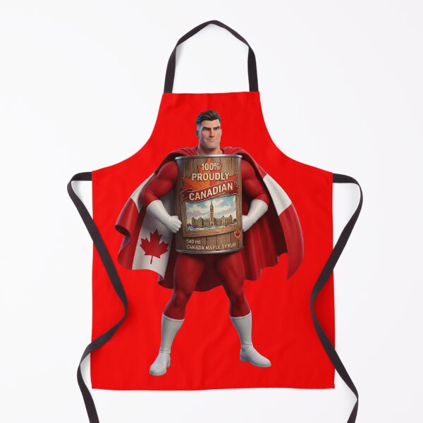 Item preview, Captain Maple Syrup, Canadian Superhero – Animated Western Coast Variant designed and sold by Elyssa Porlier.