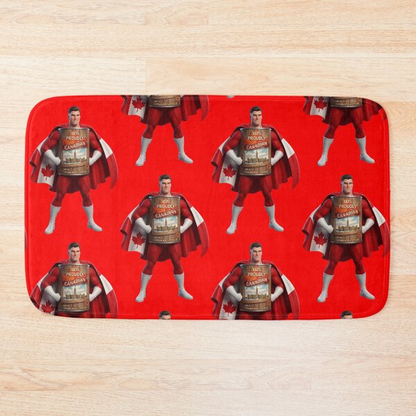 Item preview, Captain Maple Syrup, Canadian Superhero – Animated Western Coast Variant designed and sold by Elyssa Porlier.