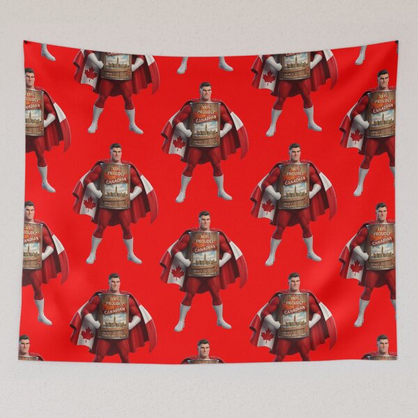 Item preview, Captain Maple Syrup, Canadian Superhero – Animated Western Coast Variant designed and sold by Elyssa Porlier.