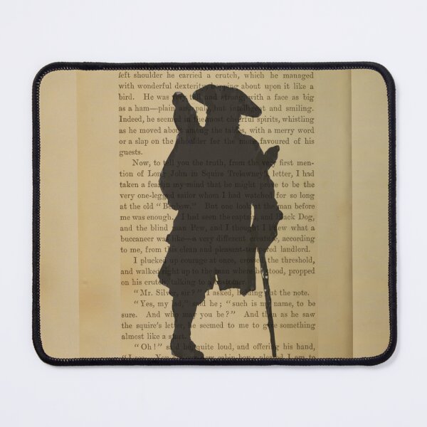 Item preview, Long John Silver On The Page designed and sold by Dancing Jester Designs.