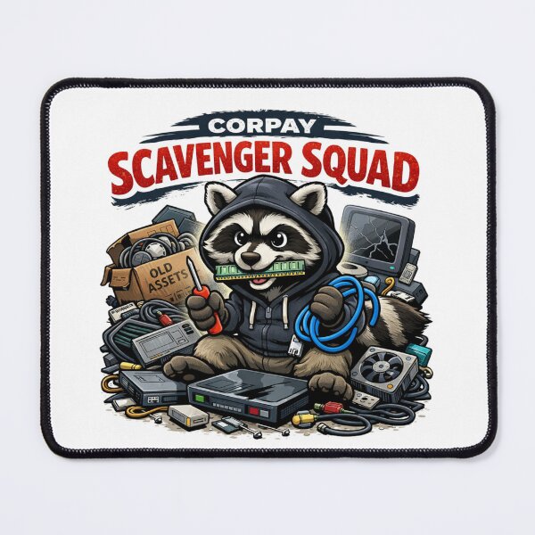 Item preview, CorPay Scavenger Squad designed and sold by Michael McClure.