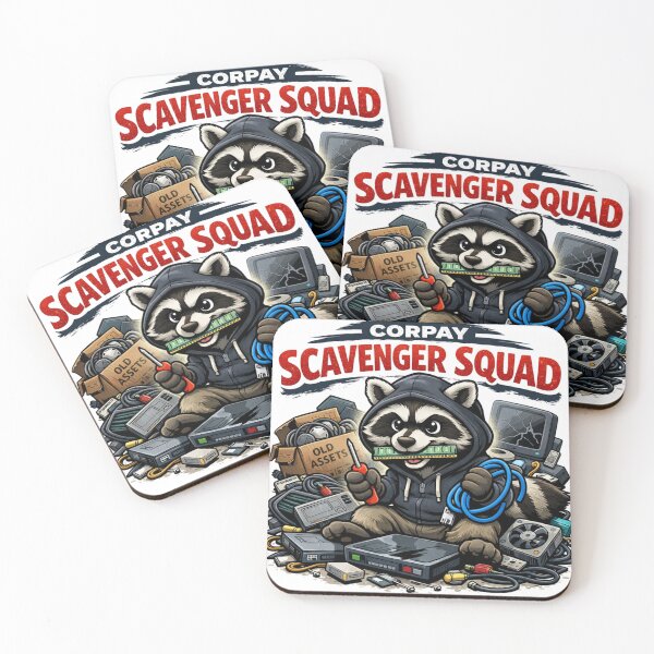 Item preview, CorPay Scavenger Squad designed and sold by Michael McClure.