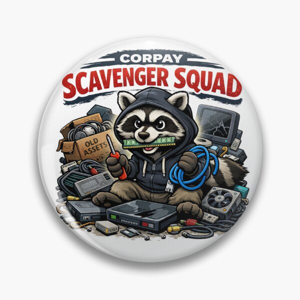 Item preview, CorPay Scavenger Squad designed and sold by Michael McClure.