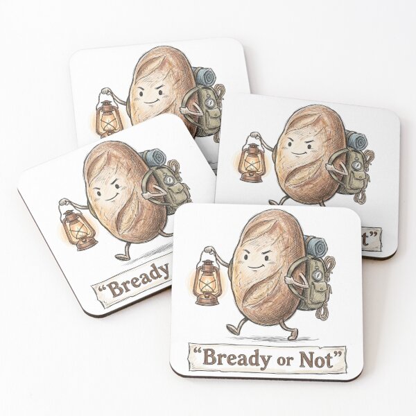 Item preview, Bready or not? designed and sold by leosco.