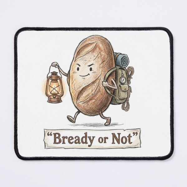Item preview, Bready or not? designed and sold by leosco.