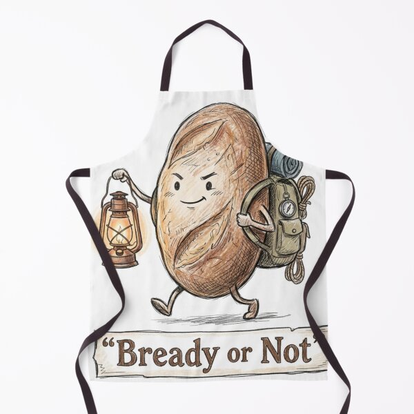 Item preview, Bready or not? designed and sold by leosco.