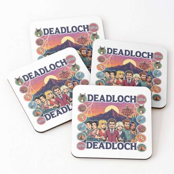 Item preview, Deadloch Feastival Squad designed and sold by jsjsumter7.