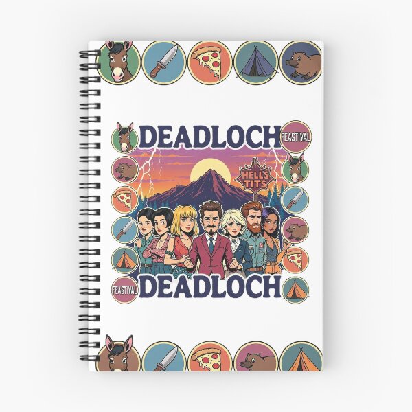 Item preview, Deadloch Feastival Squad designed and sold by jsjsumter7.