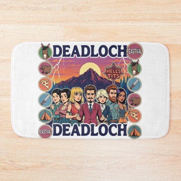 Item preview, Deadloch Feastival Squad designed and sold by jsjsumter7.