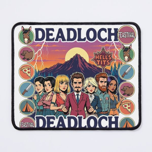 Item preview, Deadloch Feastival Squad designed and sold by jsjsumter7.