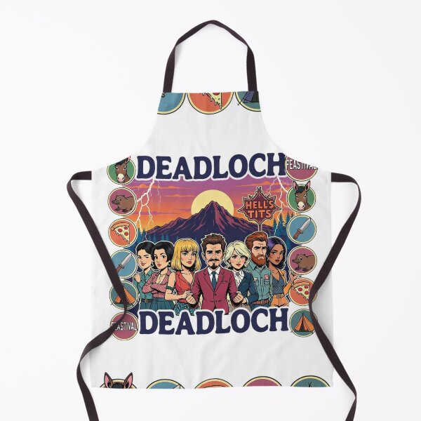 Item preview, Deadloch Feastival Squad designed and sold by jsjsumter7.