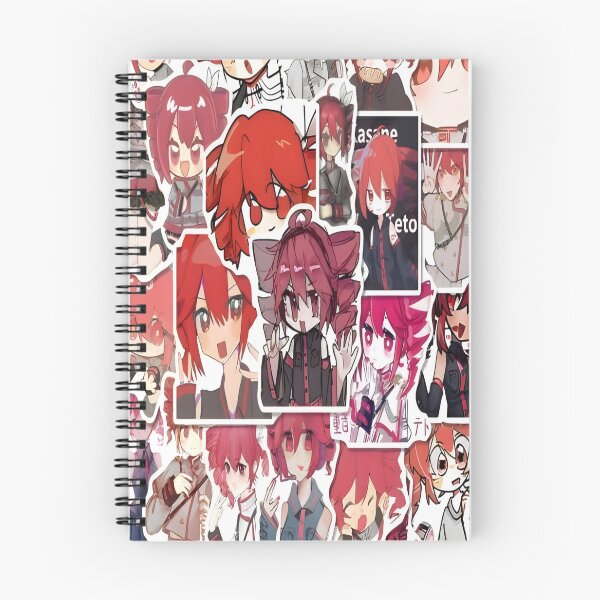 Item preview, Kasane teto designed and sold by RadiantGraphics.