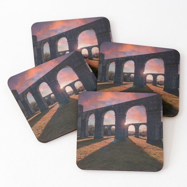 Item preview, Sunset at the old Ynysgedwen Iron Works designed and sold by Leighton Collins.