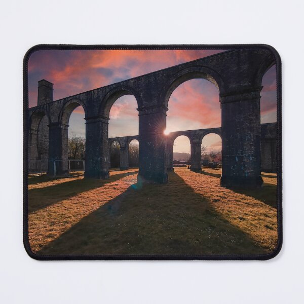 Item preview, Sunset at the old Ynysgedwen Iron Works designed and sold by Leighton Collins.