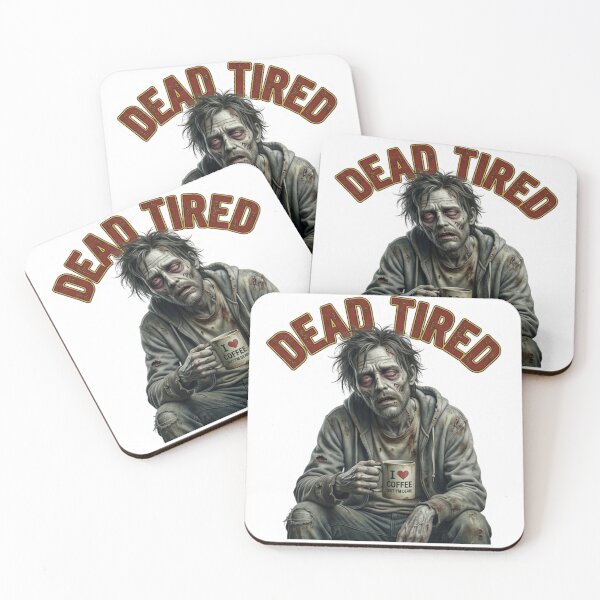 Item preview, Dead Tired designed and sold by leosco.