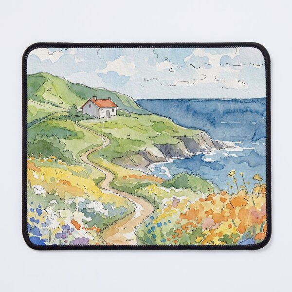 Item preview, House by the seaside designed and sold by sid1802.