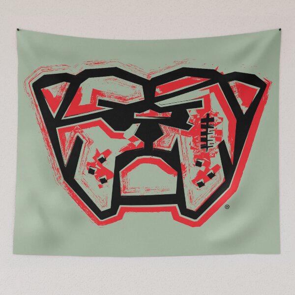 Item preview, Bad Dog Dog logo Rabid design designed and sold by baddogboards.