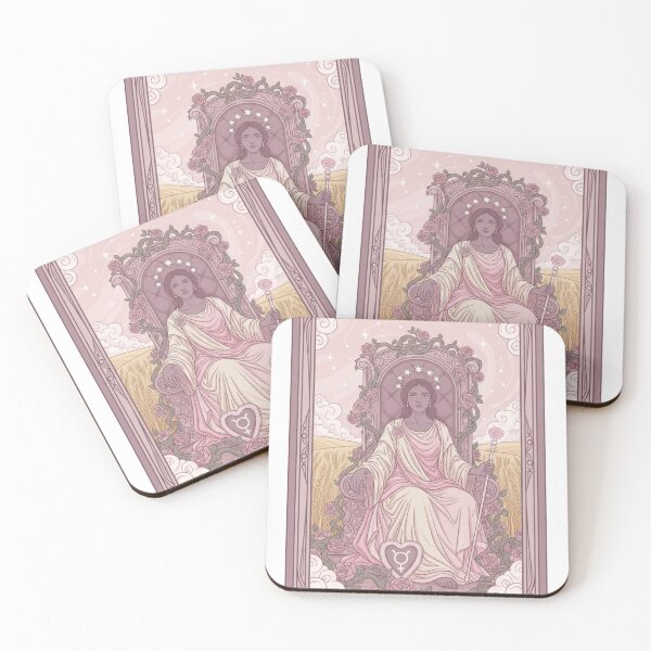 Item preview, The Empress Tarot III Vintage Aesthetic Mystic designed and sold by HeyHas.