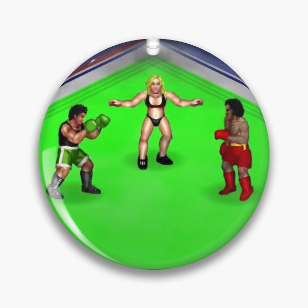 Item preview, Little Mac contra Afro Thunder designed and sold by Wolf Wendigo.