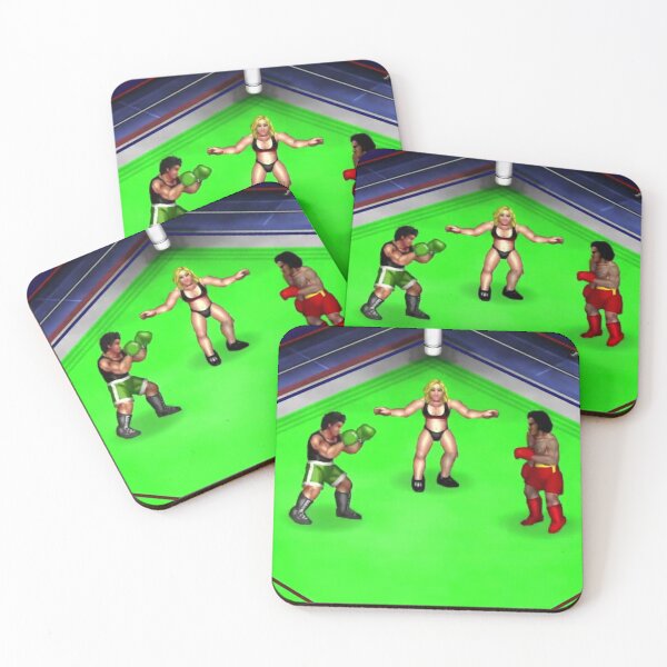 Item preview, Little Mac vs. Afro Thunder designed and sold by Wolf Wendigo.