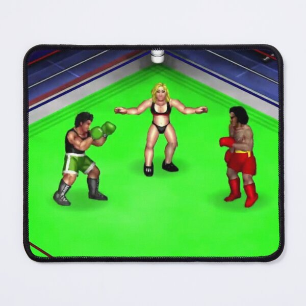 Item preview, Little Mac vs. Afro Thunder designed and sold by Wolf Wendigo.