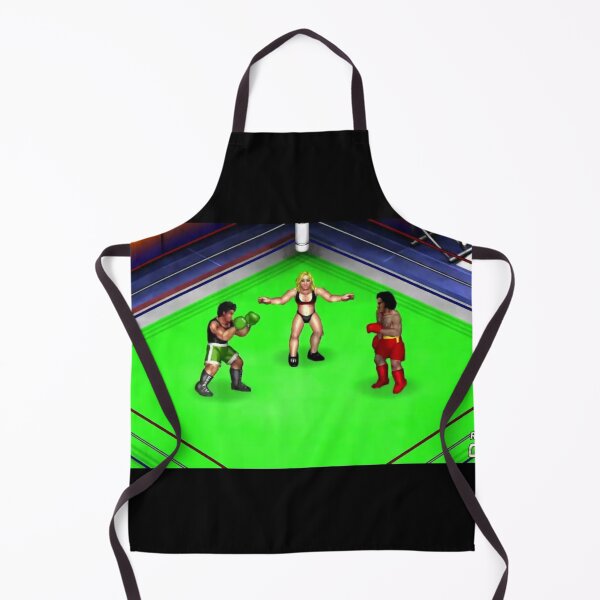 Item preview, Little Mac vs. Afro Thunder designed and sold by Wolf Wendigo.