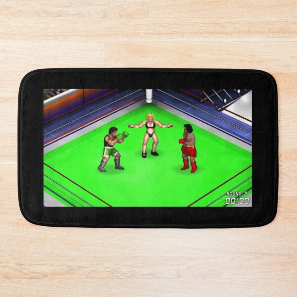 Item preview, Little Mac vs. Afro Thunder designed and sold by Wolf Wendigo.