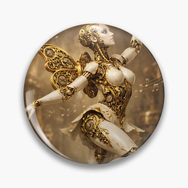 Item preview, The Clockwork Ballerina - Steampunk Automaton designed and sold by bapupa.