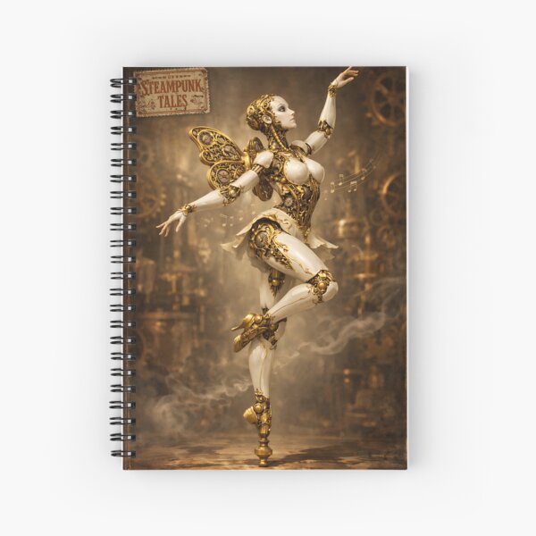 Item preview, The Clockwork Ballerina - Steampunk Automaton designed and sold by bapupa.
