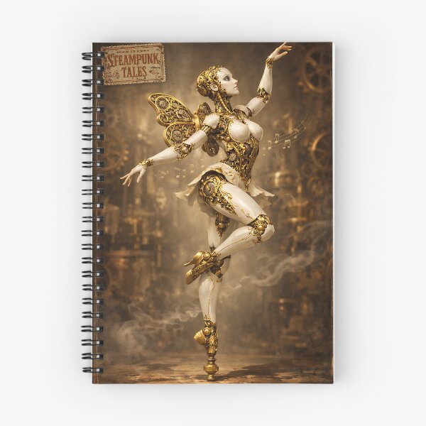Item preview, The Clockwork Ballerina - Steampunk Automaton designed and sold by bapupa.