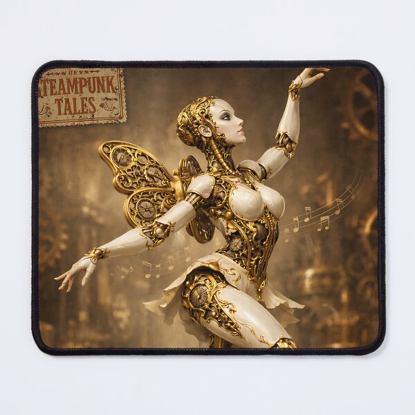 Item preview, The Clockwork Ballerina - Steampunk Automaton designed and sold by bapupa.